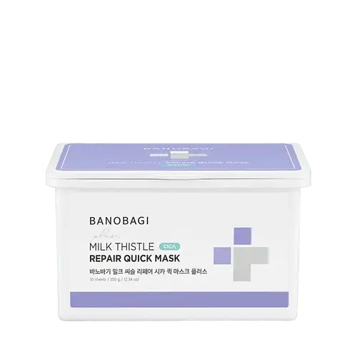 Banobagi Milk Thistle Repair Cica Quick Mask Plus