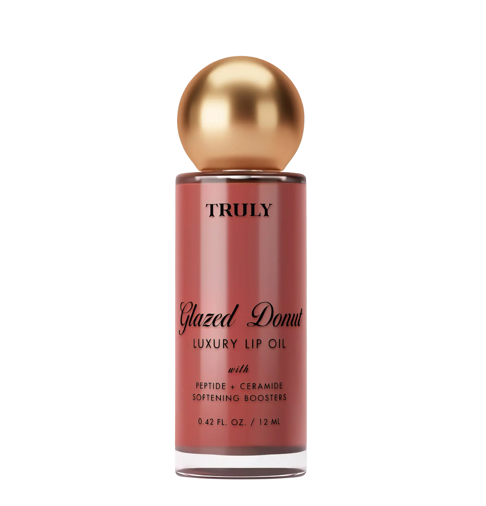 Truly Luxury Lip Oil Glazed Donut