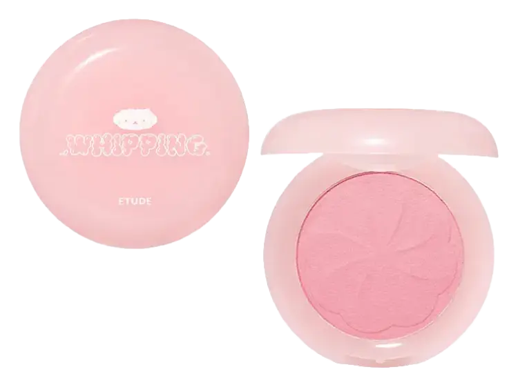 Etude House Whipping Velvet Blusher Berry Cream Chou