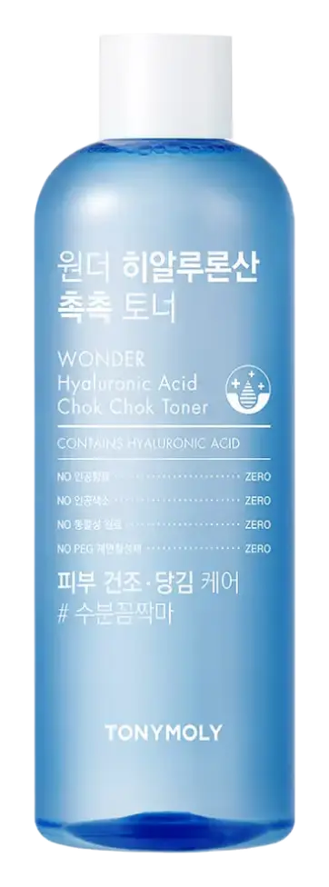 TONYMOLY Wonder Hyaluronic Acid Chok Chok Toner