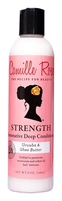 Camille Rose Strength Restorative Deep Conditioner