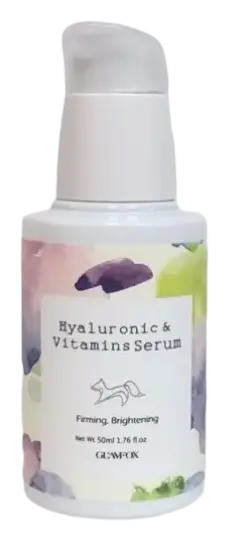 GLAMFOX Hyaluronic & Vitamins Serum