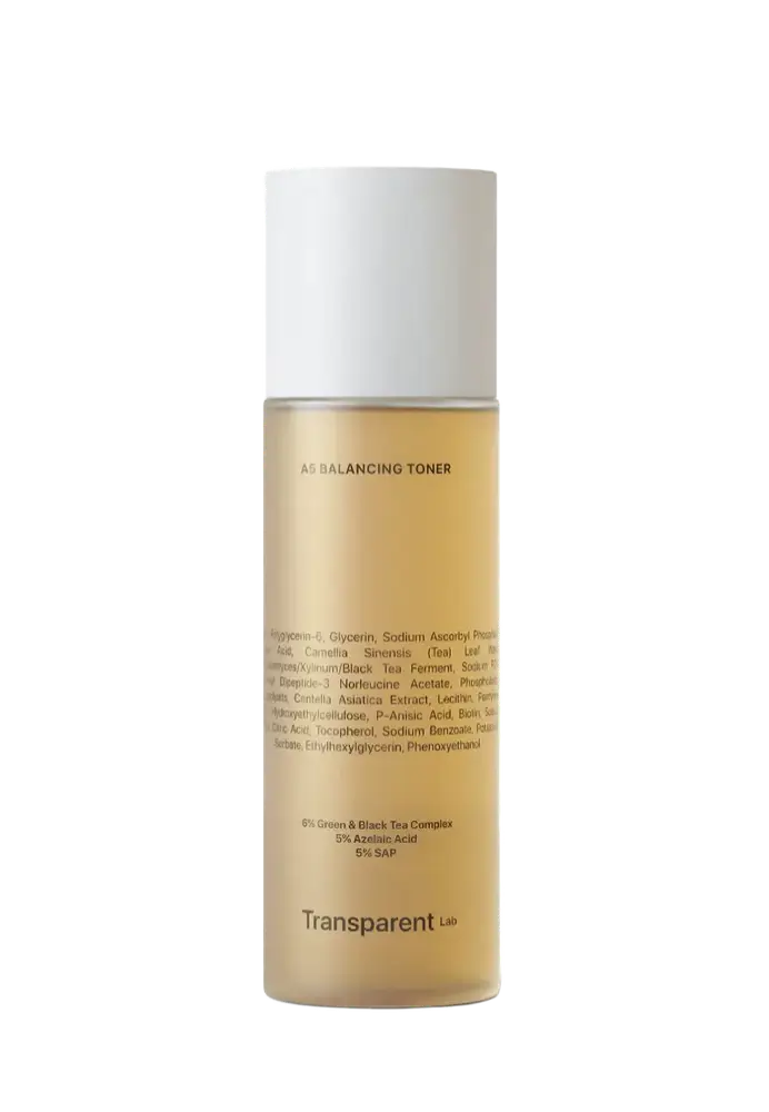 Transparent Lab A5 Balancing Toner