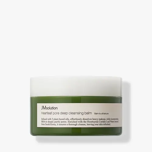 JMsolution Heartleaf Pore Deep Cleansing Balm