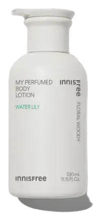innisfree My Perfumed Body Lotion Water lily