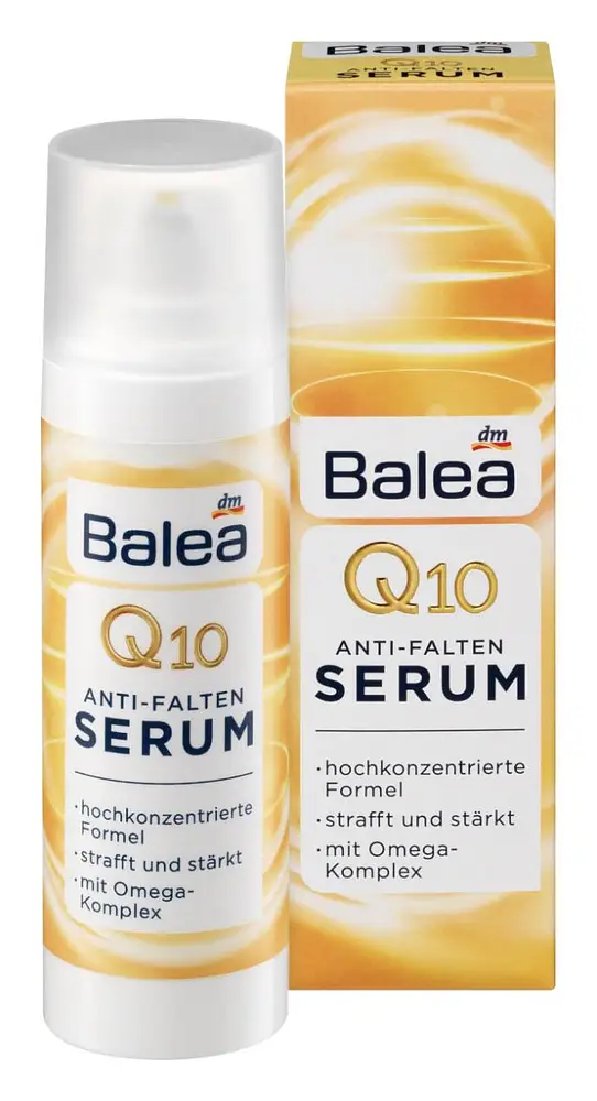 Balea Q10 Anti-Falten Serum