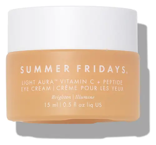 Summer Fridays Light Aura Vitamin C + Peptide Eye Cream