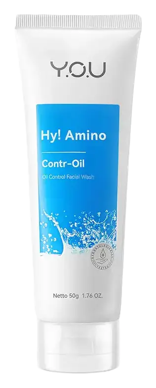 Y.O.U Hy! Amino Contr-Oil Oil Control Facial Wash