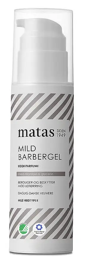 Matas Mild Barbergel Uden Parfume