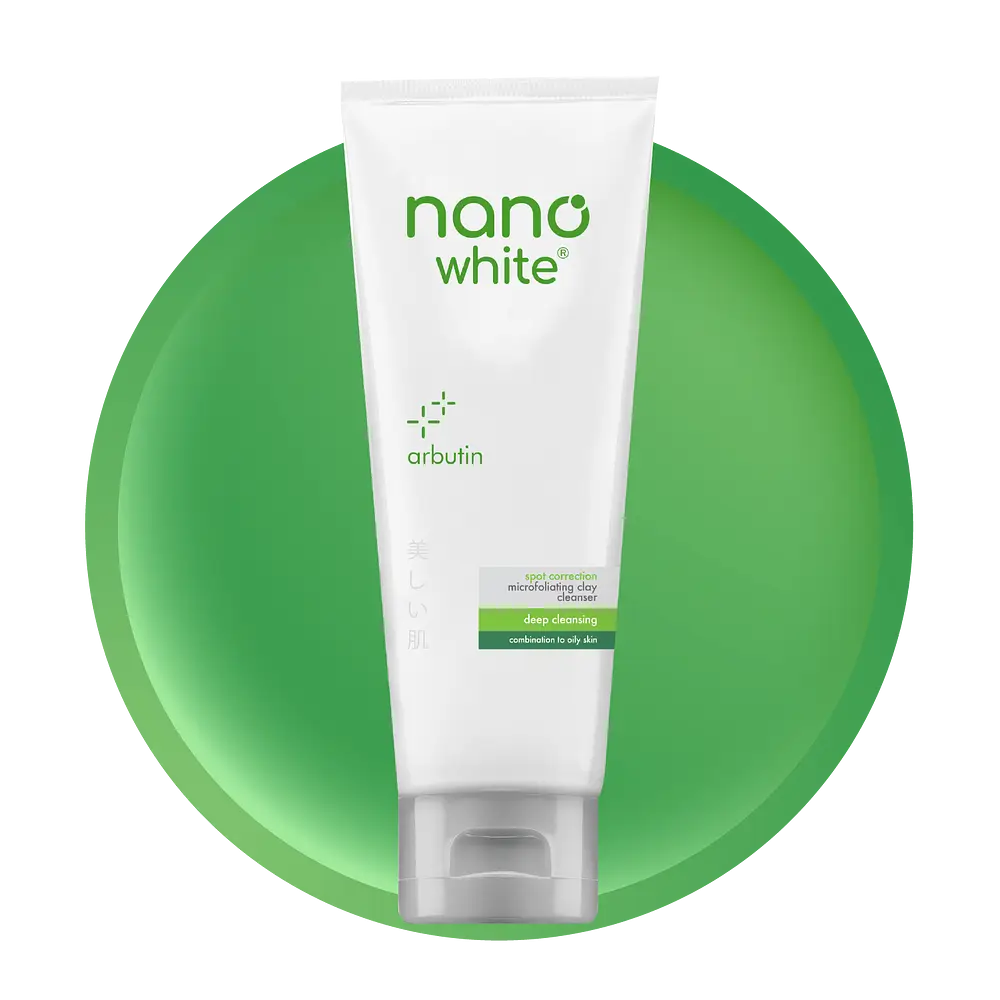 Nano White Spot Correction Microfoliating Clay Cleanser