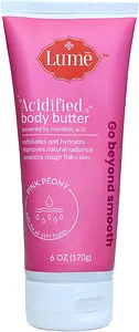 Lume Acidified Body Butter Pink Peony
