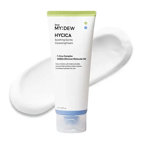 Dear My:Dew Hycica Soothing Gentle Cleansing Foam
