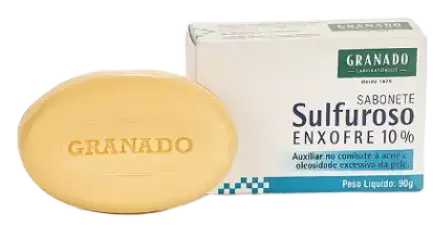 Granado Sabonete Sulfuroso