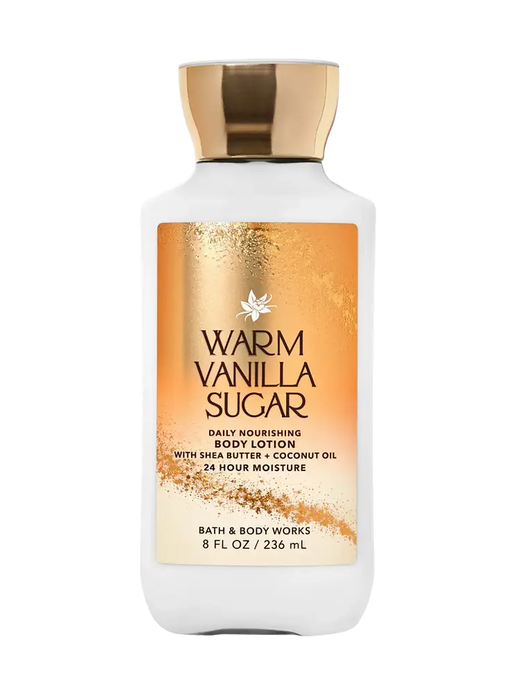 Bath & Body Works Daily Nourishing Body Lotion Warm Vanilla Sugar