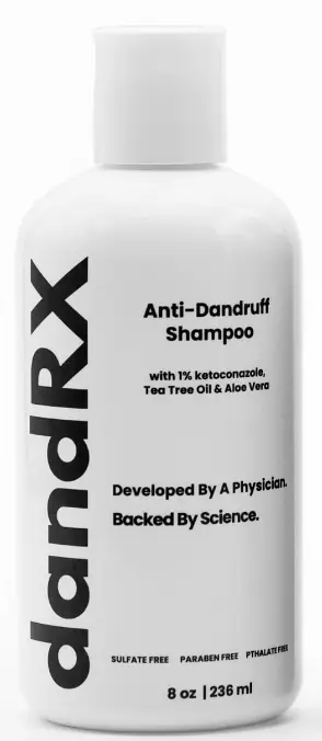 Dandrx Anti-Dandruff Shampoo