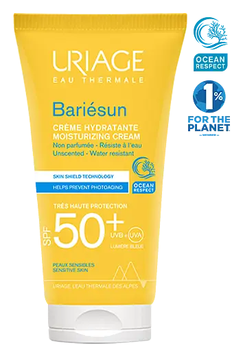 Uriage BARIÉSUN- Moisturizing Cream Unscented SPF50+