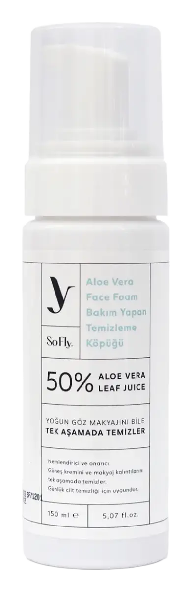 So Fly Cosmetics Aloe Vera Caring Cleansing Foam