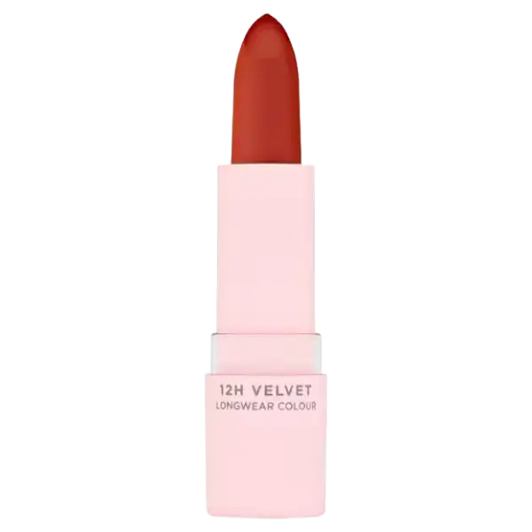 Superdrug Studio London Power Pout 12H Velvet Lipstick Feelin' Powerful