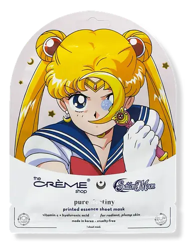 The Creme Shop Sailor Moon Pure Destiny Printed Essence Sheet Mask