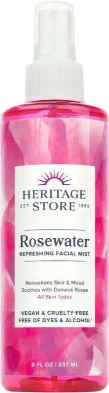 Heritage Store Rosewater Refreshing Facial Mist