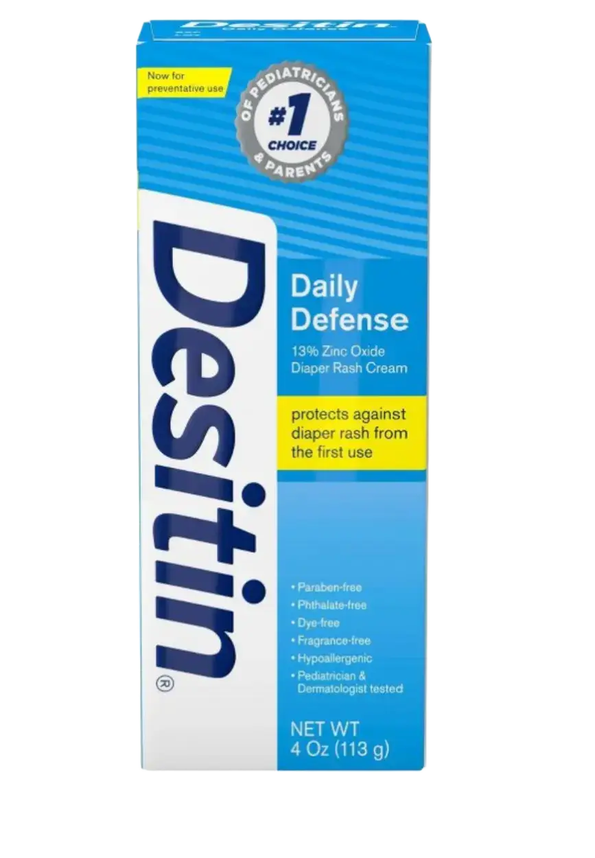 Desitin Daily Defense Diaper Rash Cream