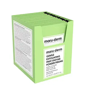 maru.derm Gentle Exfoliating Fruit Enzyme Powder Peeling
