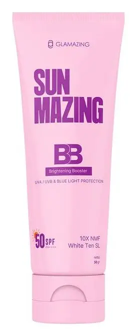 Glamazing Sunmazing Brightening Booster SPF 50