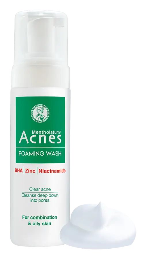 Acnes Foaming Wash