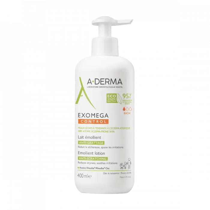 A-derma Exomega Control Emollient Lotion