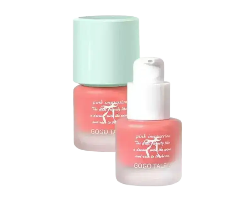Gogotales Misty Light Blush Serum G01 Lazy Peach Diary