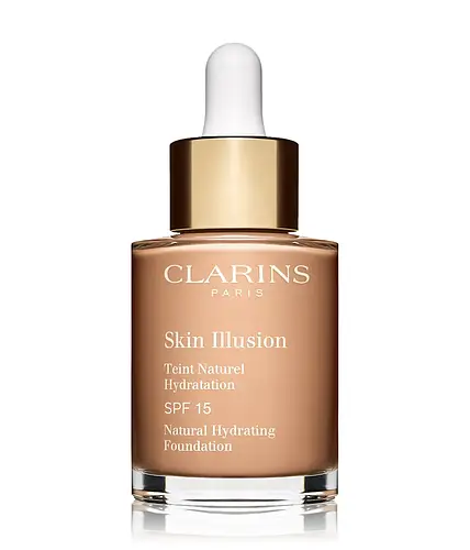 Clarins Skin Illusion Natural Hydrating Foundation SPF 15 108W