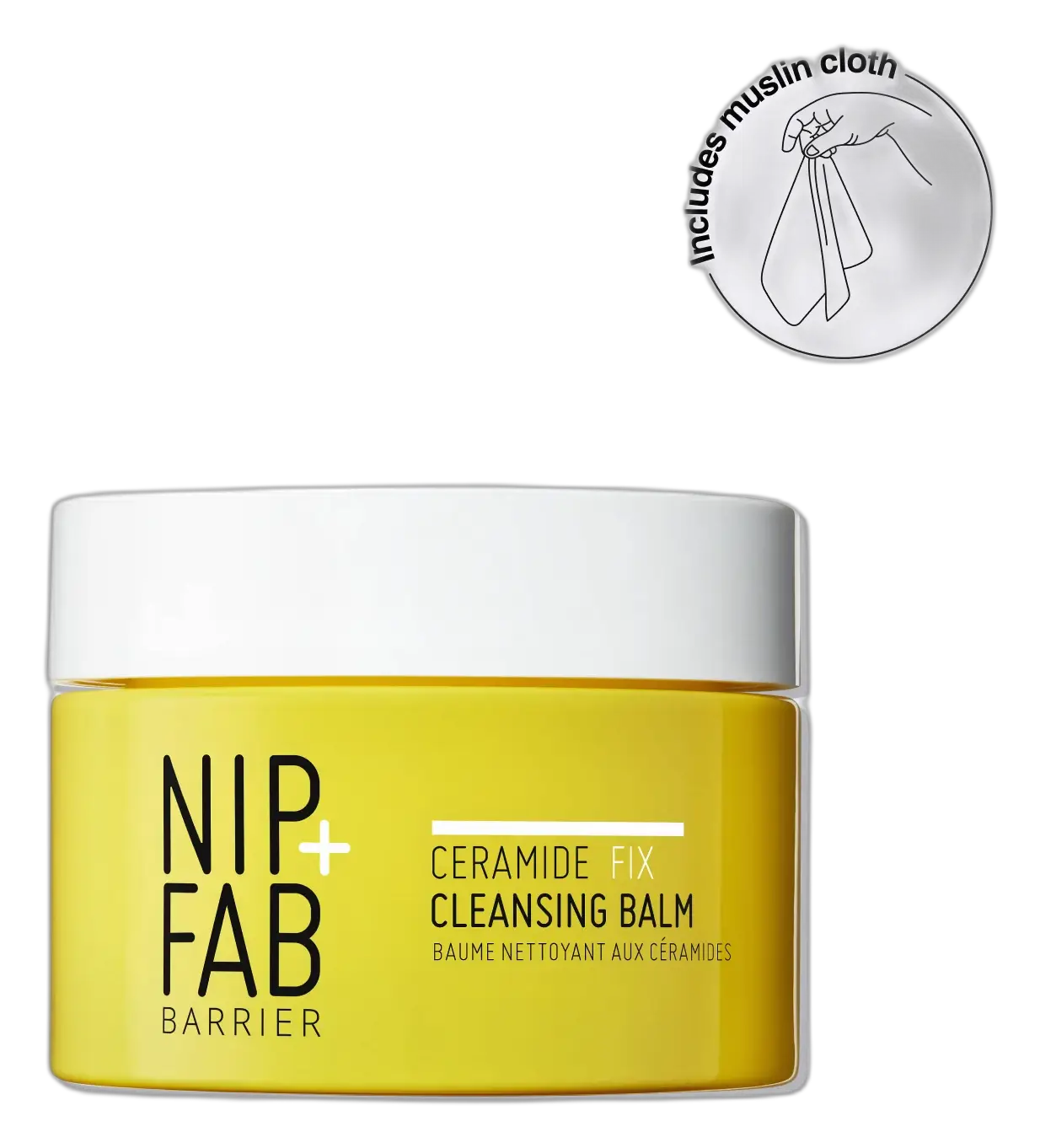 Nip + Fab Ceramide Fix Cleansing Balm