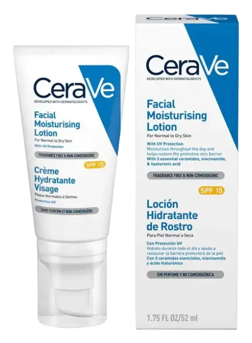 CeraVe AM Facial Moisturising Lotion SPF 15 Australia