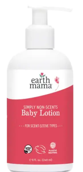 Earth Mama Organics Baby Lotion Simply Non-Scents