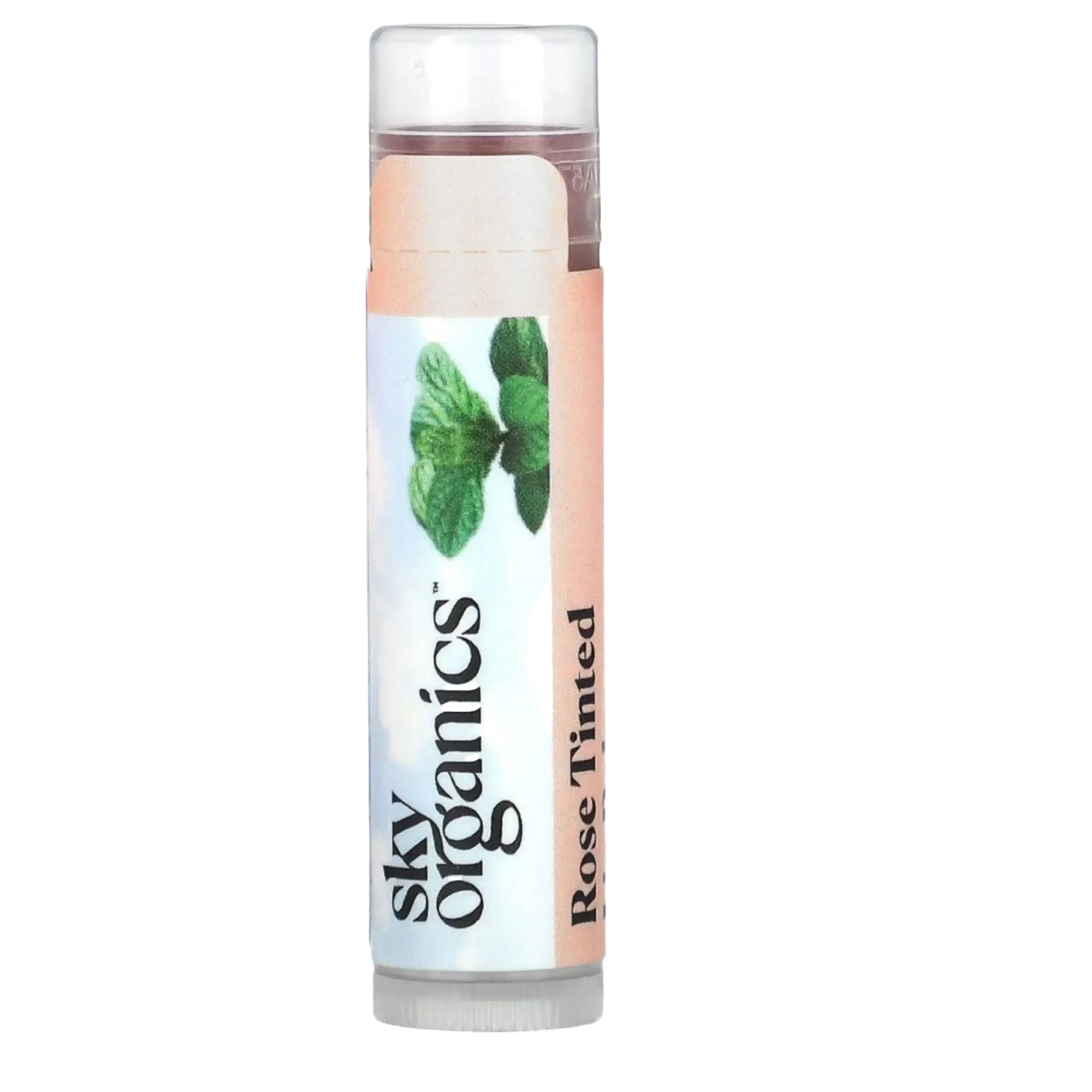 Sky Organics Tinted Lip Balm Rose