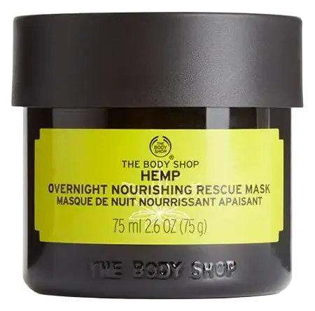 The Body Shop Hemp Overnight Nourishing Rescue Mask