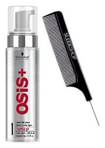 Schwarzkopf Professional OSIS+ TOPPED UP 1 Gentle Hold Mousse