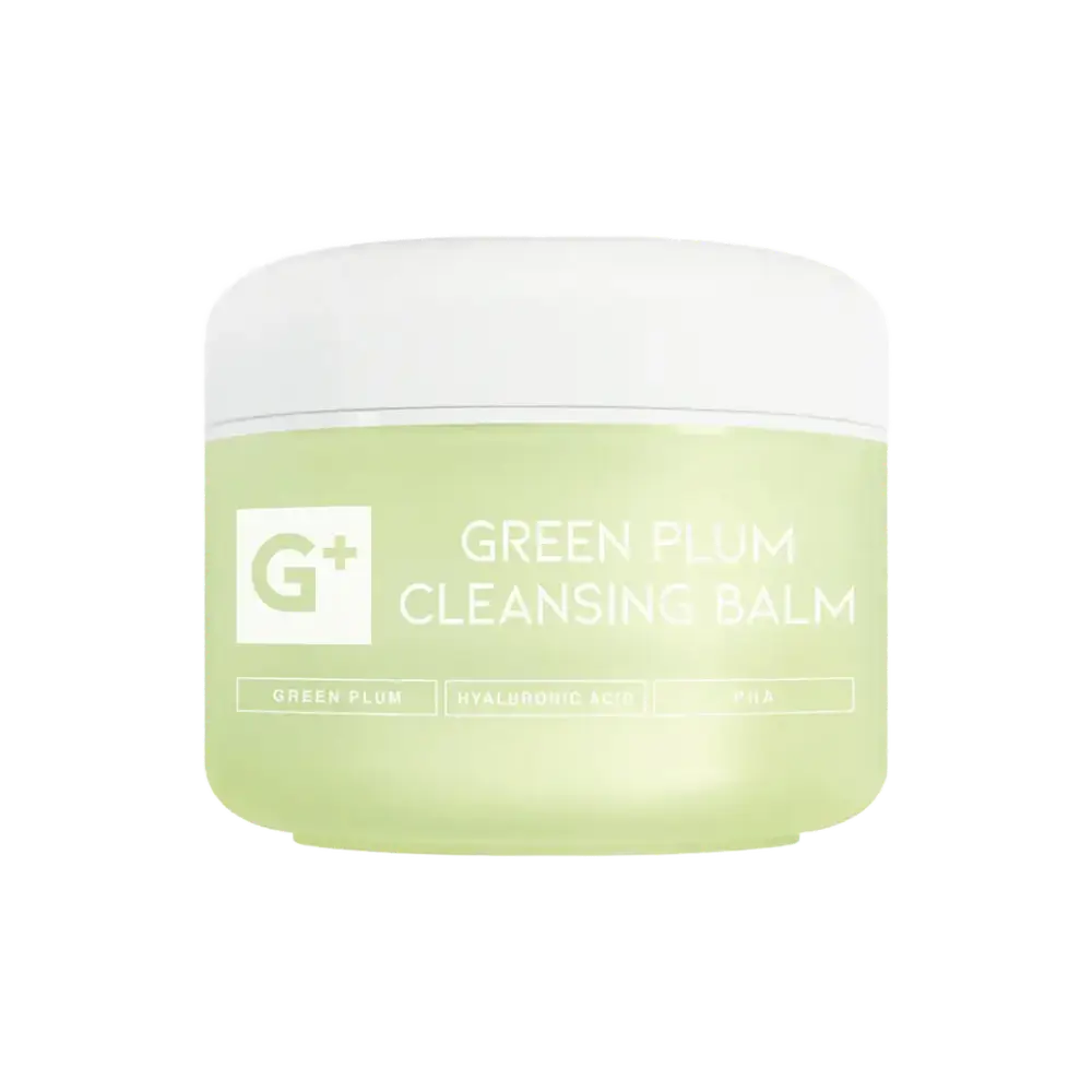 #OOTD (oxygen of the day) Green Plum Cleansing Balm