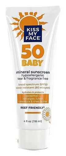 Kiss My Face Baby Mineral Sunscreen Lotion SPF 50