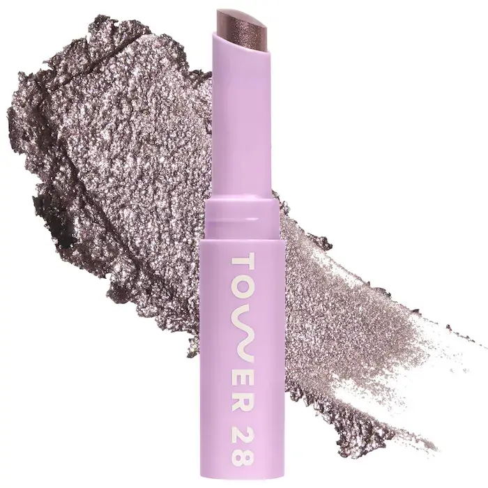 Tower 28 Beauty Gogo Cooling Shimmer 8H Eyeshadow Stick Viper