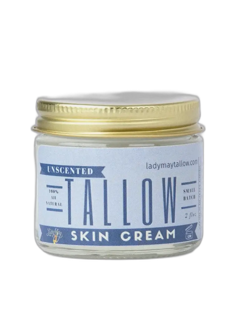 Lady May Tallow Unscented Tallow Lotion