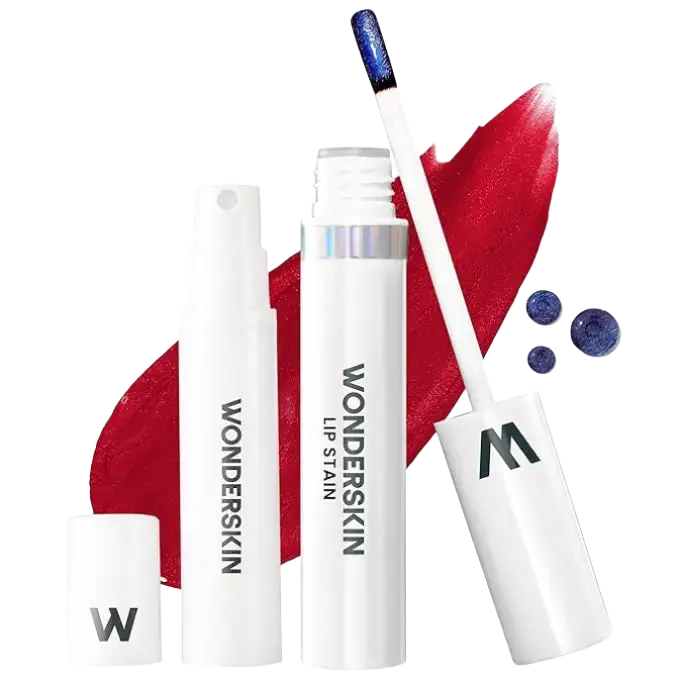 Wonderskin Wonder Blading Lip Stain Masque Divine