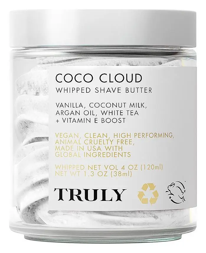 Truly Coco Cloud Whipped Luxury Shave Butter