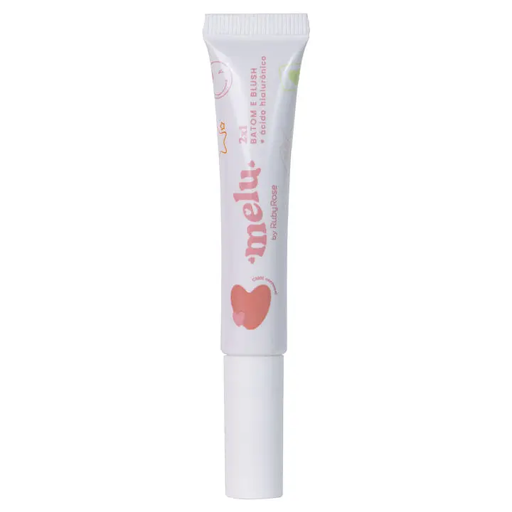Ruby Rose Melu 2×1 Batom E Blush 01