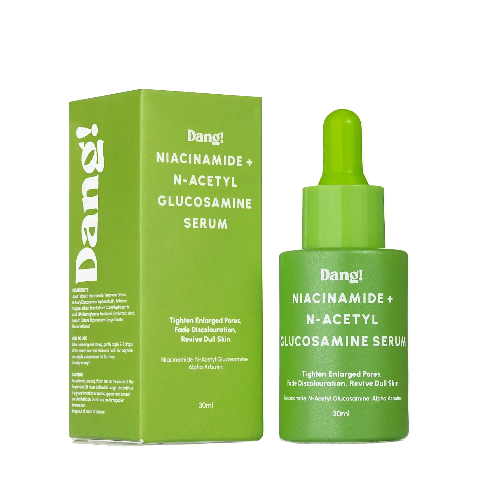 Dang Lifestyle Niacinamide + N-Acetyl Glucosamine Serum