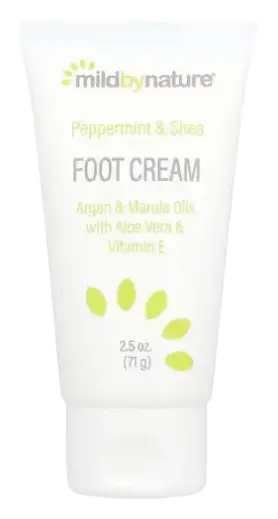 Mild By Nature Peppermint & Shea Foot Cream