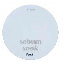 Etude House Sebum Soak Pact Translucent