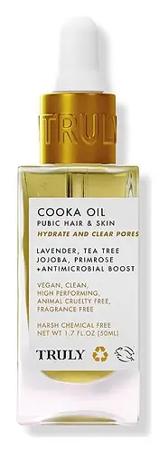 Truly Cooka Oil Pubic Hair Oil Serum