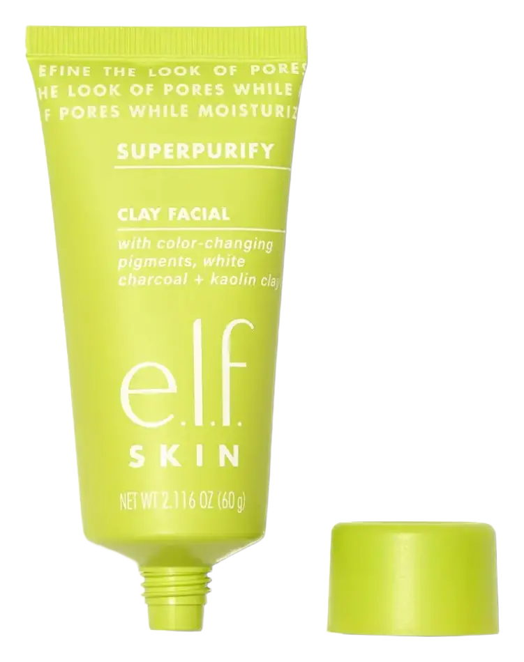 e.l.f. cosmetics Superpurify Clay Facial Mask