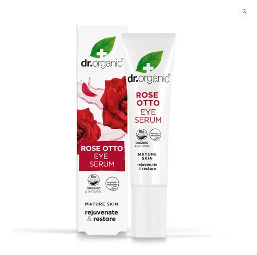 Dr. Organic Rose Otto Eye Serum